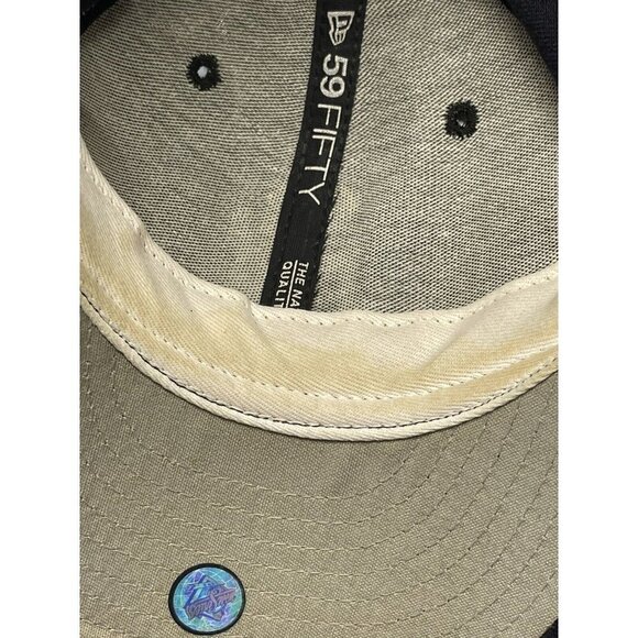 New York Yankees 1999 World Series Patch New Era 59Fifty fitted hat cap 7 1/8 - Picture 4 of 8